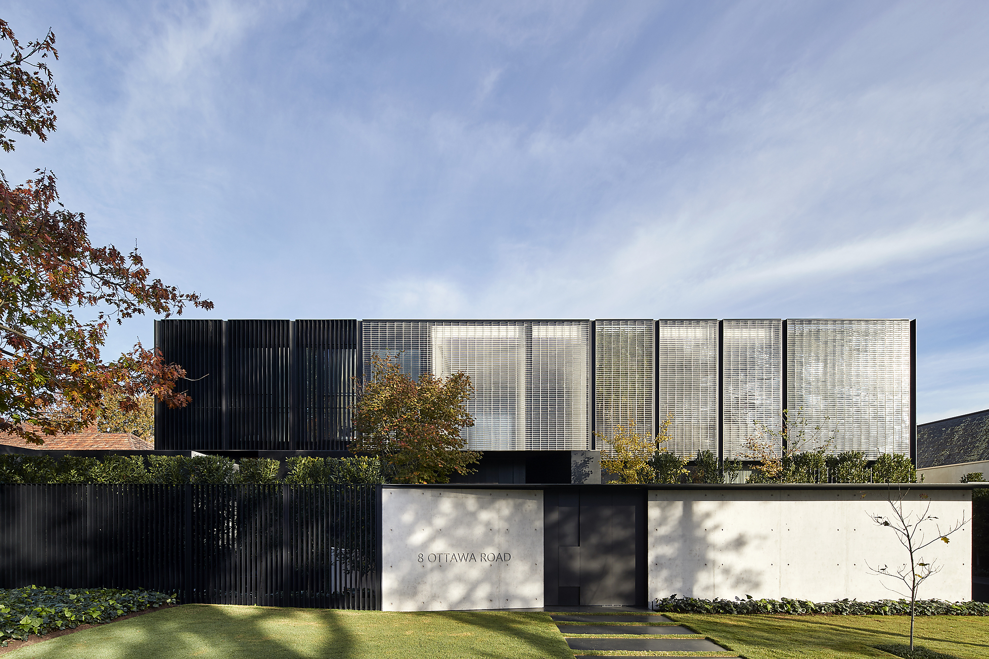Interior photograph of Toorak Residence by Shannon McGrath
